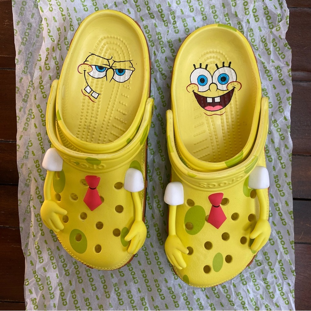 SpongeBob SquarePants x Crocs